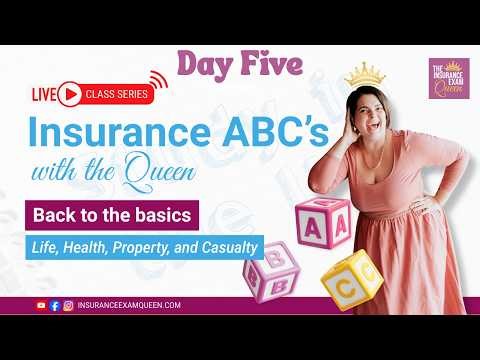 How To Become An Insurance Agent And Make Money- Day 5 Insurance ABC's