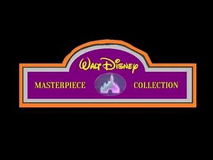 Walt Disney Masterpiece Collection logo (1994-99; Homemade)