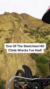 This Hill Climb Wreck Could Have Went Bad! When hill climbing you have to know when to bail and wreck the right way without getting hurt. For some this could have went totally different. Practice what to do when you hill climb and stay safe on them hills!!! #goonclimbers #hillclimb #freeridehillclimb #motolife #hillclimbing #motoclimb #fail #dirtbikefail | Goon Climbers