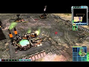 Tiberium Wars - русский цикл. 1 серия.