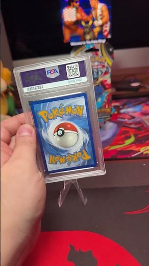 One of the BEST Bulbasaur Cards Ever… PSA 10 💎🔥 #bulbasaur #psa10 #pokemonchannel #pokemoncards