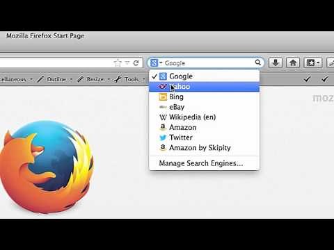 How to Remove Search Yahoo! From Mozilla Firefox 3.6.6 : Computer & Tech Topics