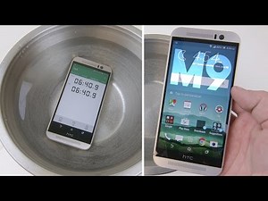 HTC One M9 Water Test - Water Resistant Again?!