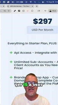 HighLevel: Unlimited QR Codes & All-In-One Platform! #shorts