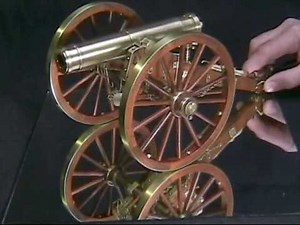 24 pdr Field Howitzer (Civil War Cannon)