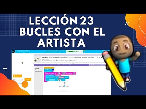 ⚡✅Lección 23 Bucles Con Artista Tutorial 100% [Completo] y Rapido✅⚡ *MIRALO*