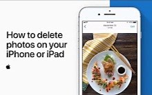 苹果支持 教程 如何删除 iPhone 或 iPad 上的照片 — Apple Support