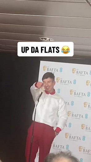 Barry Keoghan Hilariously Takes on Up Da Flats