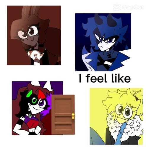 Me and my ocs playing do not laugh be like: //cringe meme//