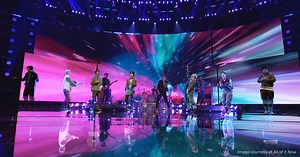 How BTS was turned into holograms for a performance with Coldplay