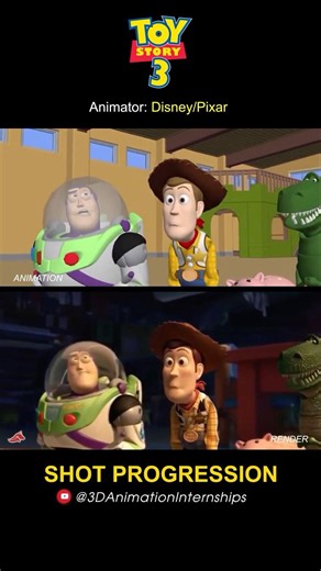 Toy Story 3 Spanish Buzz | Animation Breakdown