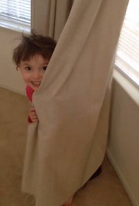 When you're practicing for the hide and seek Olympics 🙈 🙈 🙈 Like America's Funniest Home Videos | America's Funniest Home Videos