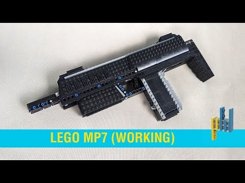 Lego MP7 (Working)