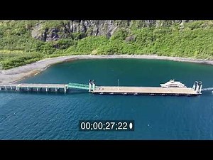 Glacier Creek Terminal - NCL Whittier Cruise Ship Terminal " in Whittier in Alaska, USA