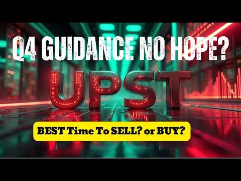 Upstart Stock Analysis 2025: Buy Now or Sell Now? | UPST Q3 Earning #UPST #FintechStock #AIStock