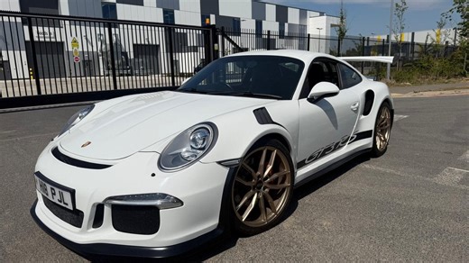 2005 Kit Car Porsche 911 991 GT3 RS Replica Blanco Manual...