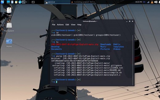 CVE-2022-0847 Linux内核提权漏洞复现