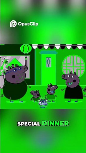 Peppa Pig's Dragon Kite Adventure to a Festive Feast! (Sponsored by: Gamavision Csupo Effects)