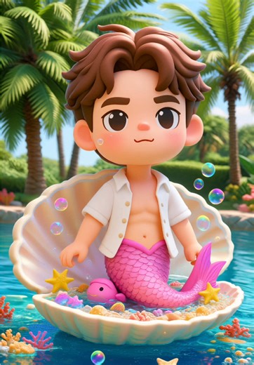 Transform Your Look with AI Mermaid Effects