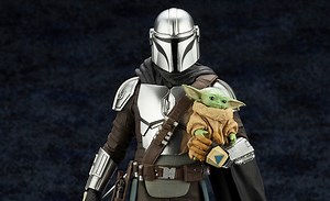 Kotobukiya’s The Mandalorian and Grogu Star Wars ARTFX  statue available for pre-order