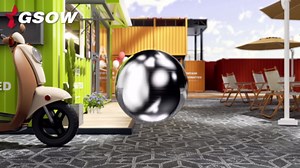 16” Prize Wheel, Ajustable 36"-64" Height Spin Doodle Game, Folding Tripod Floor Stand Wheel Spinner with Tray Dry Erase Markers & Eraser, Wheel of Fortune Game for Carnival Trade Show, 12 Colors