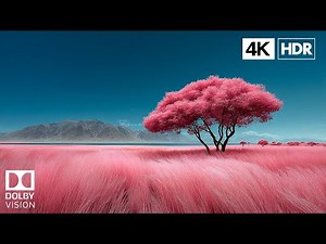 Unreal Relaxing Nature Views | 4K HDR Dolby Vision at 60FPS