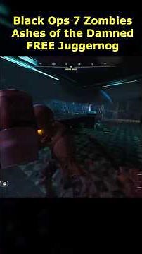 Ashes of the Damned FREE Juggernog Perk Easter Egg Guide Black Ops 7 Zombies Soda Fountain Juggernog