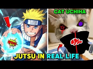 Jutsu in Real Life 🔥