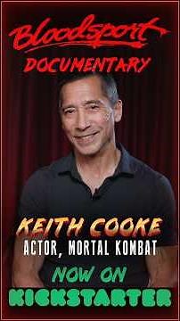 Keith Cooke discusses the appeal of Van Damme - The Legacy of Bloodsport Clip