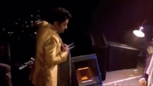 Is this the only scene in “Purple Rain” where Prince and I were actually together side by side? Yes or no? | Morris Day and The Time