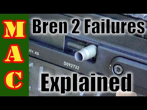 CZ Bren 2Ms 7.62x39 Stovepipes: Cause and possible solutions.