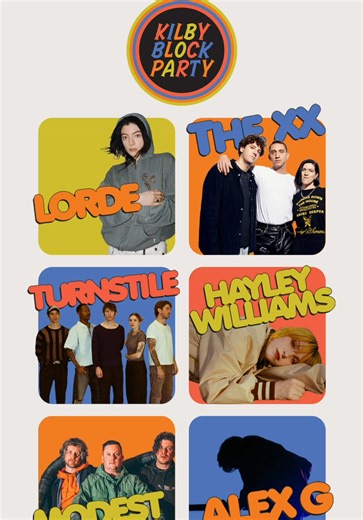 Kilby Block Party 2024: Artists to See