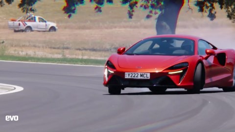 McLaren Artura vs. Aston Martin DB11, hybrid power meets GT elegance