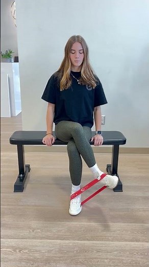 Resisted Ankle Inversion with Band