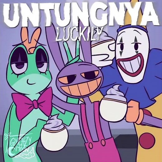 TADC [[Chill Fellas Trio: #shorts #animation #theamazingdigitalcircus