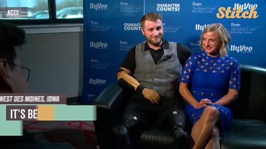 In 2012, Navy veteran Taylor Morris stepped on an IED while serving in Afghanistan. During his long recovery, he and his wife Danielle learned just how generous people can be. 💛 | WCVB Channel 5 Boston