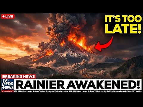 Mount Rainier Volcano Just Woke Up — Scientists Explain What It Means!