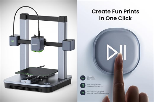 AnkerMake M5C 3D Printer Offers One-Click Functions for a True Personalized Printing Experience
