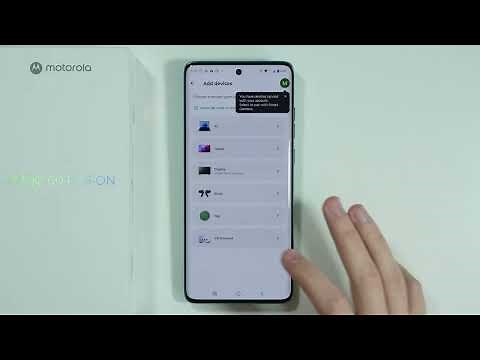 Motorola Edge 60 Fusion: How to Set Up Smart Connect (Connect with PC/Smart TV/Tablet/Moto Buds)
