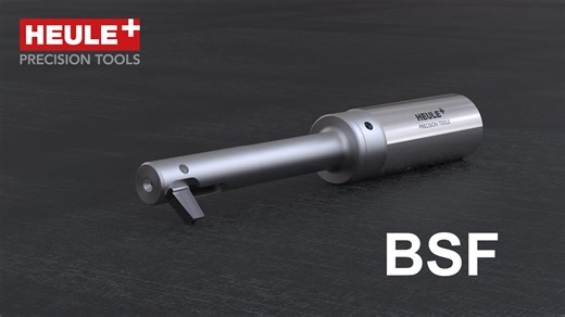 Heule Precision Tools | BSF Back Spotfacing/Counterboring Tool