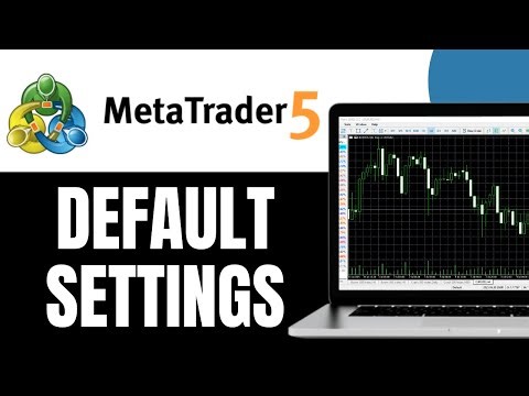 How To Reset MT5 To Default Settings On PC - Step By Step