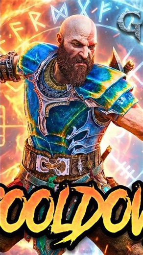 Kratos Broke the Game (Infinite Runics) 🤯 #godofwarragnarok #kratos