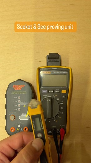 1.8K views · 18 reactions | Socket & see voltage proving unit #socketsandsee #kleintools #fluke #wiha @wihaofficial @flukecorp @socketandsee @klein_tools | Tools AddicTed RO | Facebook