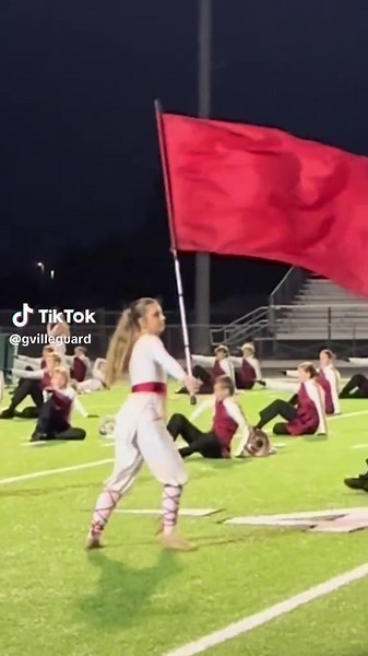 Come see our brand new silks October 11th at both our home and Sparta invitational #guard #colorguard #marchingband #marchingbandlife #marchingbandcheck #fypシ #halftimeperformance #footballgame #colorguardtricks #colorguardcheck #fyp #colorguardlife
