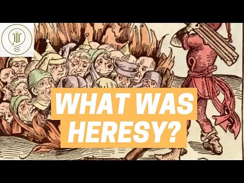 WHAT WAS HERESY? HERESY DURING THE MIDDLE AGES