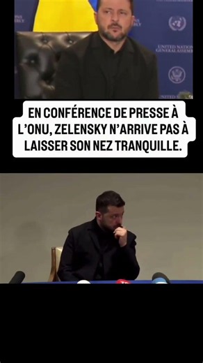 zelinsky à ONU