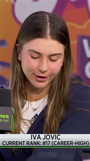 "I FEEL ADOPTED!" Iva Jovic on the Incredible Alex Eala Fans | Miami Open 2026