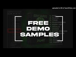 FREE GQOM SAMPLE PACK // 2024