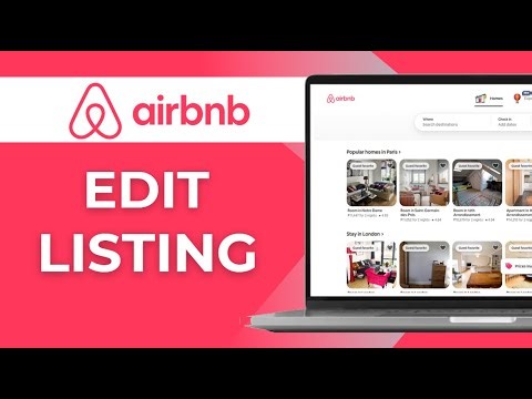 How to Edit an Airbnb Listing Full Host Tutorial