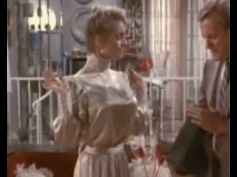 Heather Thomas white silk dress